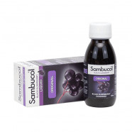 Купить Самбукол Черная бузина для детей (Sambucol Black Elderberry for Kids) сироп флакон 120мл в Краснодаре