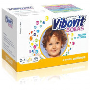 Купить Vibovit Bobas (Вибовит бэби) порош. ваниловый вкус №44! в Краснодаре